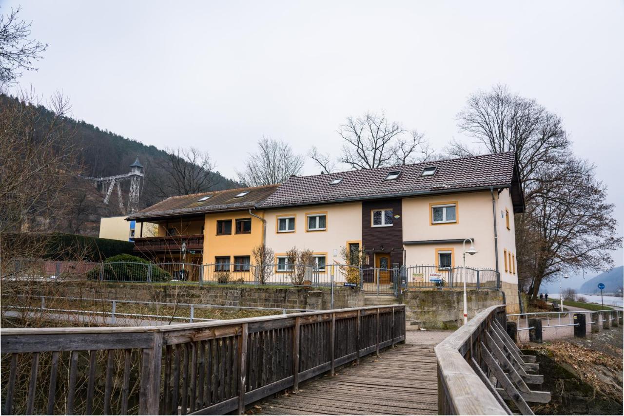 Hohlfeld'S Ferienwohnung บาดชานเดา ภายนอก รูปภาพ